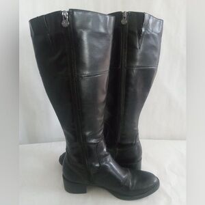 Boots/etienne aigner wide shaft